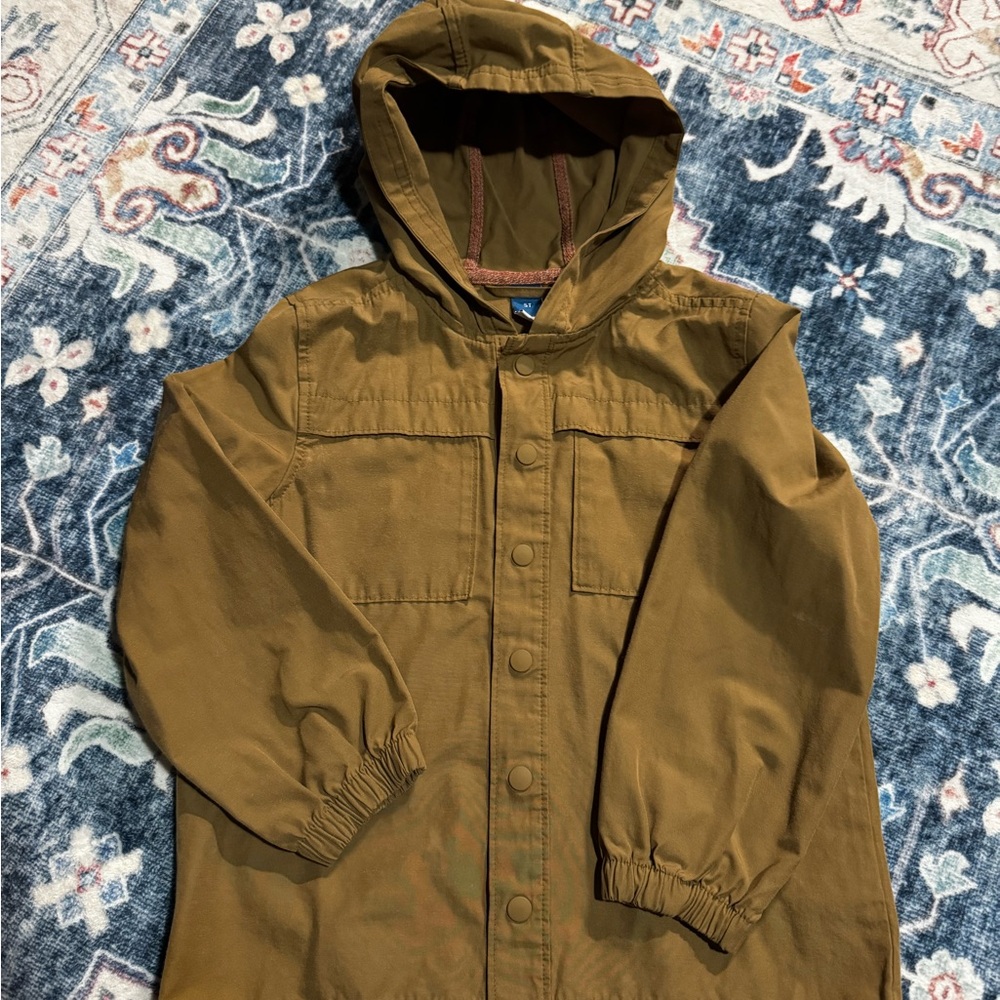 Old Navy Tan Hooded Jacket